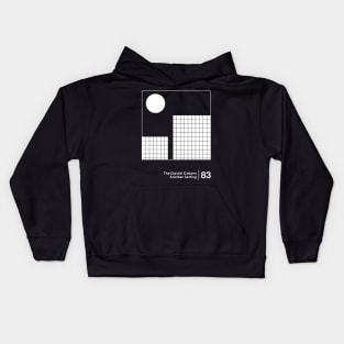 The Durutti Column - Minimal Graphic Design Tribute Kids Hoodie